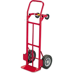 image:imageSafco Products 4087R Convertible Standard Duty Hand Truck RedConvertible Standard Duty