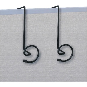 image:imageSafco Products 4158CH PanelMate DryErase Markerboard Qty 1 CharcoalCoat Hook