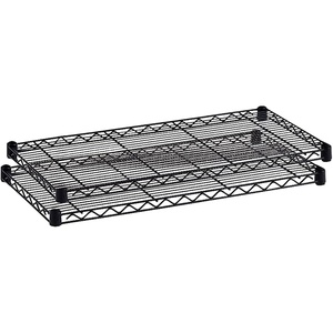 image:imageSafco Products 5242BL Commercial Wire Shelving Extra Shelves 36 W x 18 D for use with Basic Unit 5276BL Sold Separately Black48