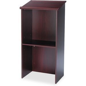 image:imageSafco Products 8915MH StandUp Lectern MahoganyMahogany