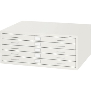 image:imageSafco Products Flat File for 36 W x 24 D Documents 5Drawer Additional Options Sold Separately Tropic SandWhite