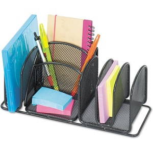 image:imageSafco Products ORGNZR Onyx DLX BlackBlack