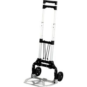 image:imageSafco Stow and Go Utility Hand Truck Silver and Black 4049NC