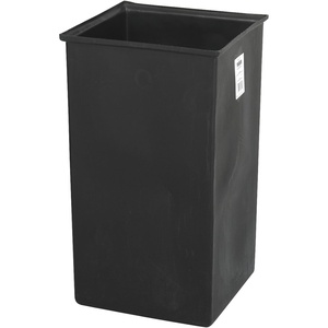 image:imageSafco Trash Can Liner for 36 Gallon Garbage Cans Plastic Insert Easy to Remove and Clean Black36Gallon