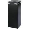 image:imageSafco 2983BL Public Square Recycling Receptacle Base 37Gallon Top Sold Separately Black