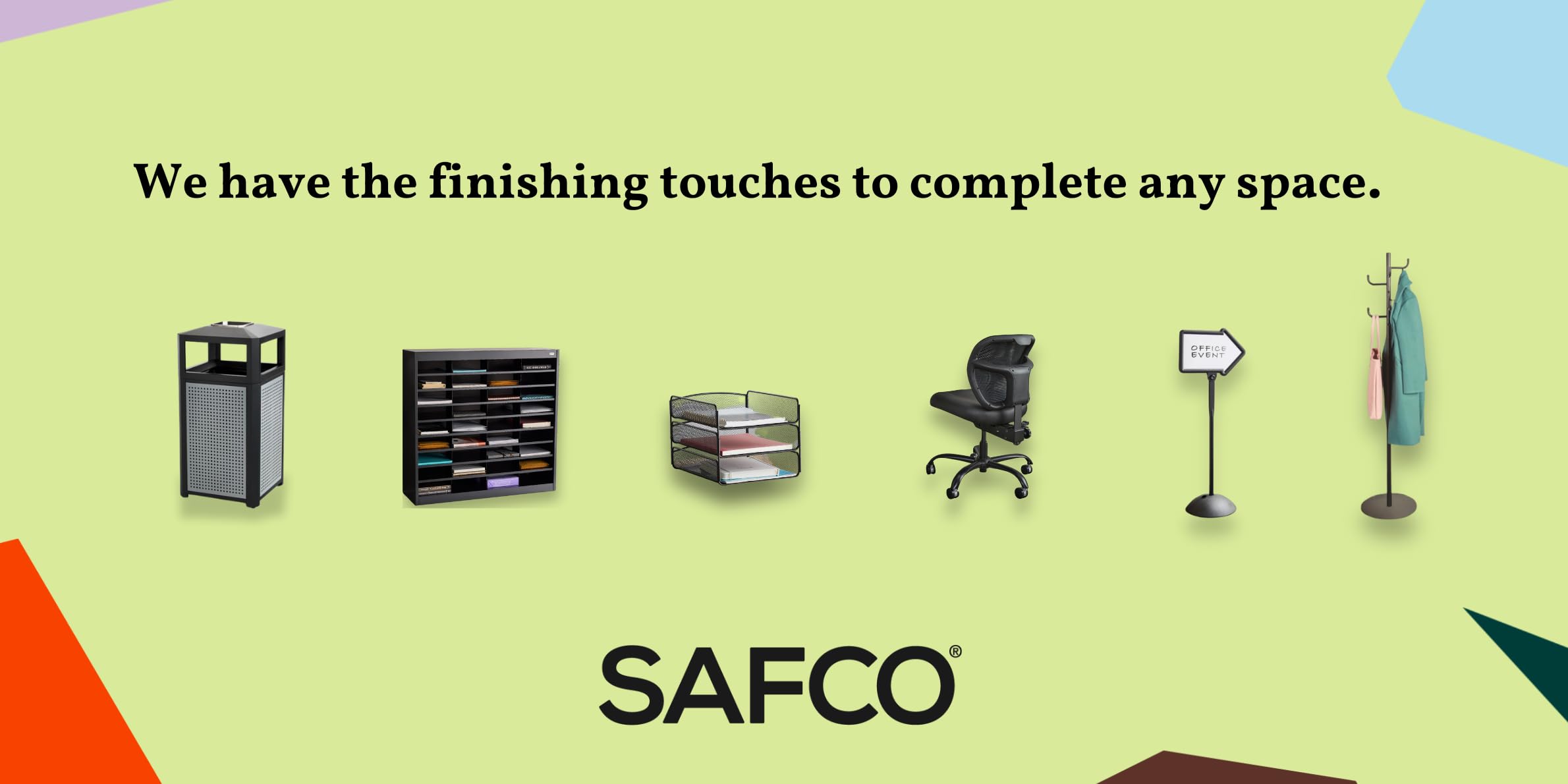 Safco Products | Work Anywhere, Flex Every Space – Commercial-Grade Office & Classroom Furnishings