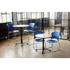 image:imageSafco Products BistroHeight Chair Round BackBlue