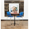 image:imageSafco Products BistroHeight Chair Round BackBlue