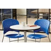 image:imageSafco Products BistroHeight Chair Round BackBlue