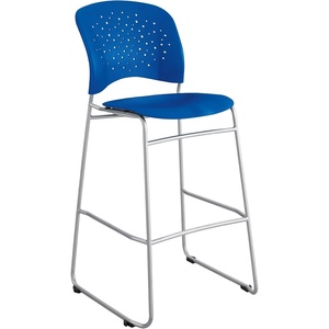 image:imageSafco Products BistroHeight Chair Round BackBlue