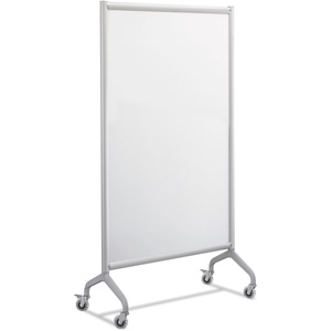 image:imageSafco Products 2016WBS Rumba Screen Whiteboard 36 by 66Inch Gray36W x 66H