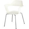 image:imageSafco Bandi Shell Stacking Chair in White Set of 2White