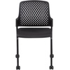 image:imageSafco Next Polypropylene Office Chair Black 4Carton 4314BL