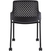 image:imageSafco Next Polypropylene Office Chair Black 4Carton 4314BL
