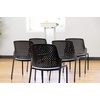 image:imageSafco Next Stacking Chairs Qty 4 White 201 D x 1975 W x 3225 HBlack