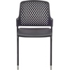 image:imageSafco Next Stacking Chairs Qty 4 White 201 D x 1975 W x 3225 HBlack