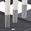 image:imageSafco Next Stacking Chairs Qty 4 White 201 D x 1975 W x 3225 HWhite