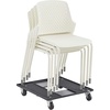 image:imageSafco Next Stacking Chairs Qty 4 White 201 D x 1975 W x 3225 HWhite