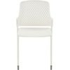 image:imageSafco Next Stacking Chairs Qty 4 White 201 D x 1975 W x 3225 HWhite