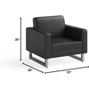 image:imageSafco Products Company Mirella Lounge ChairBlack