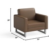 image:imageSafco Products Company Mirella Lounge ChairCognac