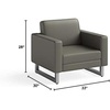 image:imageSafco Products Company Mirella Lounge ChairGrey