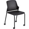 image:imageSafco Next Polypropylene Office Chair Black 4Carton 4314BL