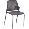 image:imageSafco Next Stacking Chairs Qty 4 White 201 D x 1975 W x 3225 HBlack
