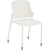 image:imageSafco Next Stacking Chairs Qty 4 White 201 D x 1975 W x 3225 HWhite