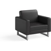 image:imageSafco Products Company Mirella Lounge ChairBlack