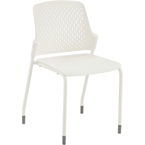 image:imageSafco Next Stacking Chairs Qty 4 White 201 D x 1975 W x 3225 HWhite